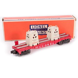 Lionel O Gauge 6805 Atomic Energy Disposal with Box