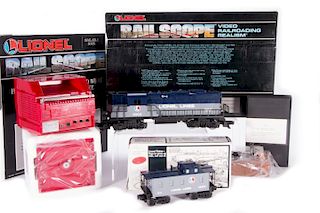 Lionel Railscope Loco, Dealer Display and Promotional Kit