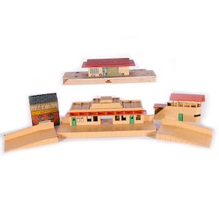 Hornby Dublo Stations