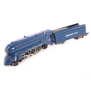 AF S 350 Royal Blue Steam Locomotive