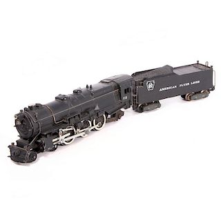 AF S 313 Pacific Type Steam Locomotive