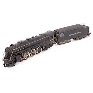 AF S 324AC Hudson Steam Locomotive