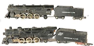 AF S 282 and 295 Pacific Type Steam Locomotives