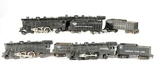 AF S 299, 301, 307 and 21107 Atlantic Locomotives