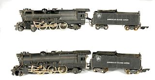 AF S 310, 312 PRR Steam Locomotives