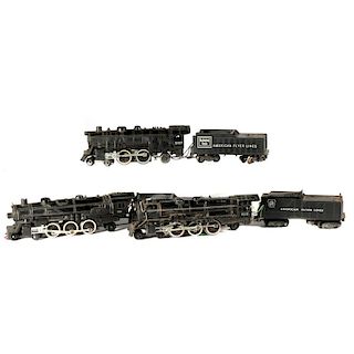 AF S 282, 21107, 21115 Steam Locomotives