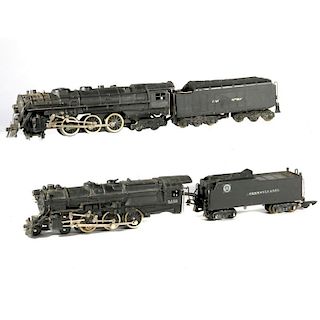 AF S PRR Pacific and Hudson Steam Locomotives, Smoke Cartridges