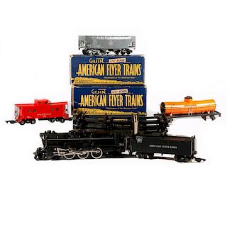 AF S Boxed Set 4607 with 312 Steam Locomotive and Freight Cars