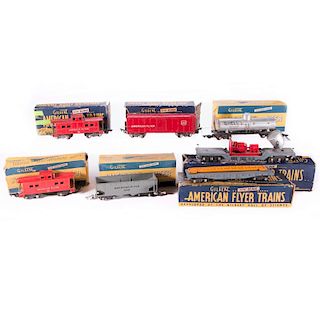 AF S 646, 627, 642, 625, 640, Two 638 Freight Car Lot