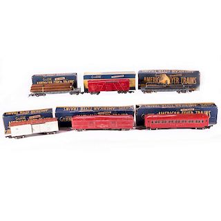 AF S 650, 651, 629, 633, 634, 628 Passenger and Freight Lot