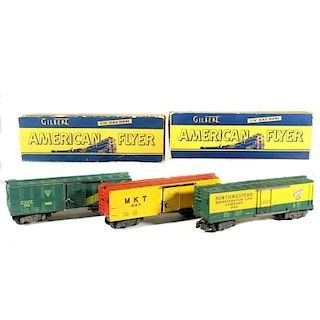 AF S 937, 922 Boxcars and 989 Reefer Lot