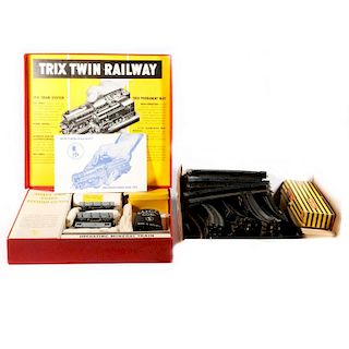 Trix Twin Railway, Boxed LN, Plus Extras