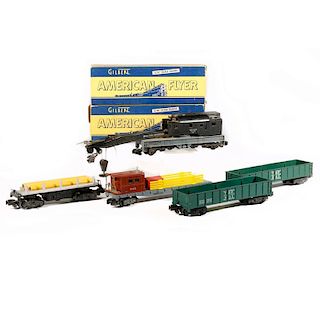 AF S 944, 914, 945, Two Boxed 931 Freight Car Lot