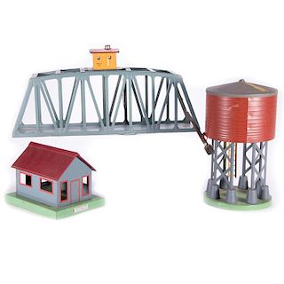 AF S 596 Water Tower, 764 Express Office, and 750 Bridge