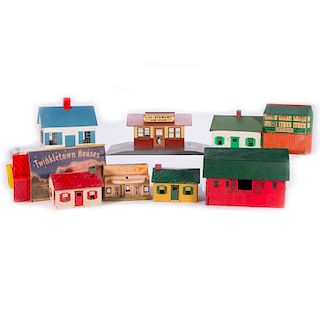 Tin and Wooden Building Lot