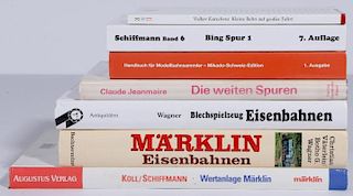 Book Lot: Marklin, Swiss Trains, Bing
