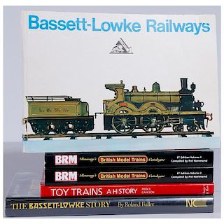 Book Lot: Bassett-Lowke and British Trains