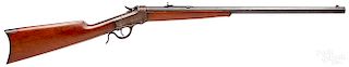Winchester model 1885 rifle