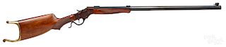 J. Stevens A & T Co. model 44 1/2 target rifle