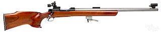 Custom Winchester model 70 target rifle