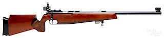 Custom Anschutz model 54 bolt action match rifle