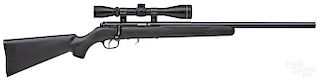 Savage model 93R17 bolt action rifle