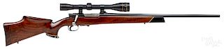Custom Mauser bolt action rifle