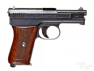 Mauser model 1910 semi-automatic pistol
