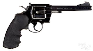 Colt Officers model Match double action revolver