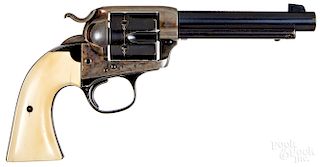Colt Bisley model single action revolver