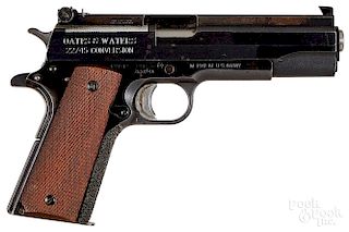 Colt model 1911A1 semi-automatic pistol
