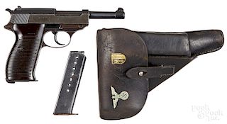 Walther P38 semi-automatic pistol