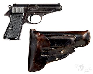 Nazi Walther PP semi-automatic pistol
