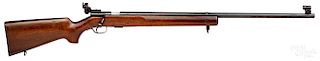 Winchester model 75 bolt action target rifle
