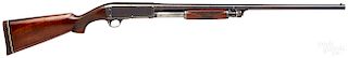 Remington model 17 pump action shotgun
