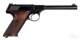 Colt Targetsman semi-automatic pistol