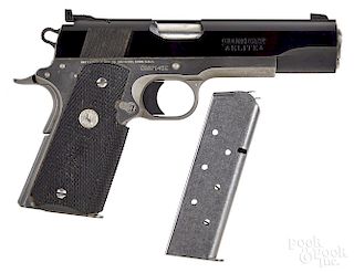 Colt Combat Elite Mark IV Series 80 pistol