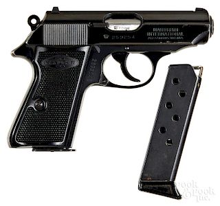 French Manurhin model PPK/S semi-automatic pistol