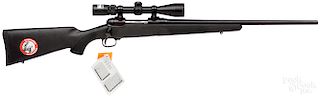 Savage model 11 bolt action rifle