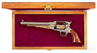 Italian ASM copy of a 1858 Remington Army revolver