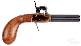 Italian Pesdersoli copy of a screw barrel pistol
