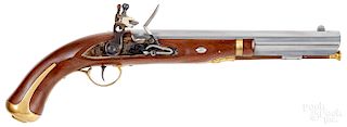 Italian Pedersoli copy, Harper's Ferry 1807 pistol
