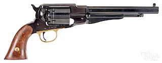 Italian Uberti copy of an 1858 Remington revolver