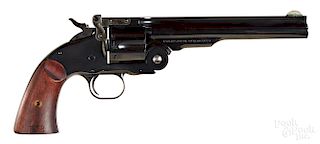 Navy Arms Co. replica of an 1875 Schofield revolver