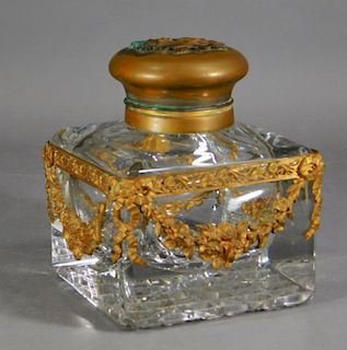 19C Attrib Baccarat Crystal Bronze Master Perfume
