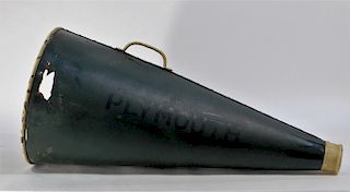 1935 Fall River Line Plymouth Steam Boat Megaphone