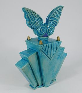 Patricia Camet Contemporary Deco RISD Ceramic Vase