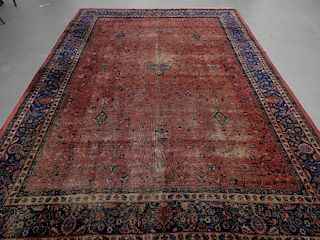 LG Turkish Wool Room Size Carpet Rug