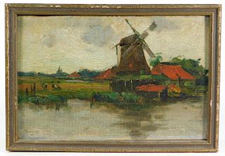 Henry R Kenyon Impressionist Landscape Painting