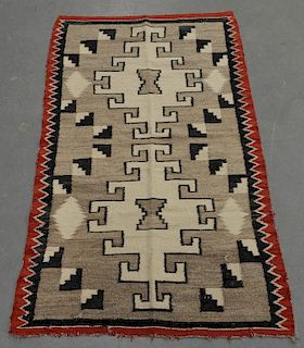 Native American Indian Eye Dazzler Carpet Rug